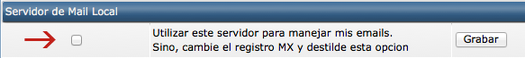 Registros MX
