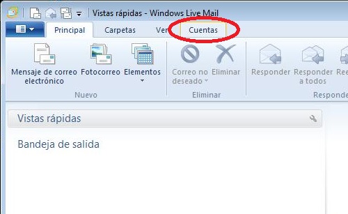 Cómo configurar el correo en Windows Live 7) - מאגר מידע - Alojared